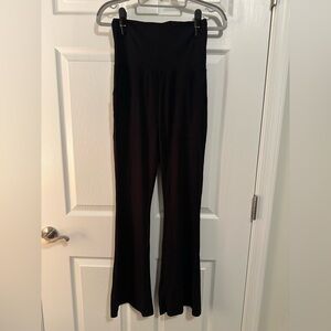 a new day Black Flare Pants
